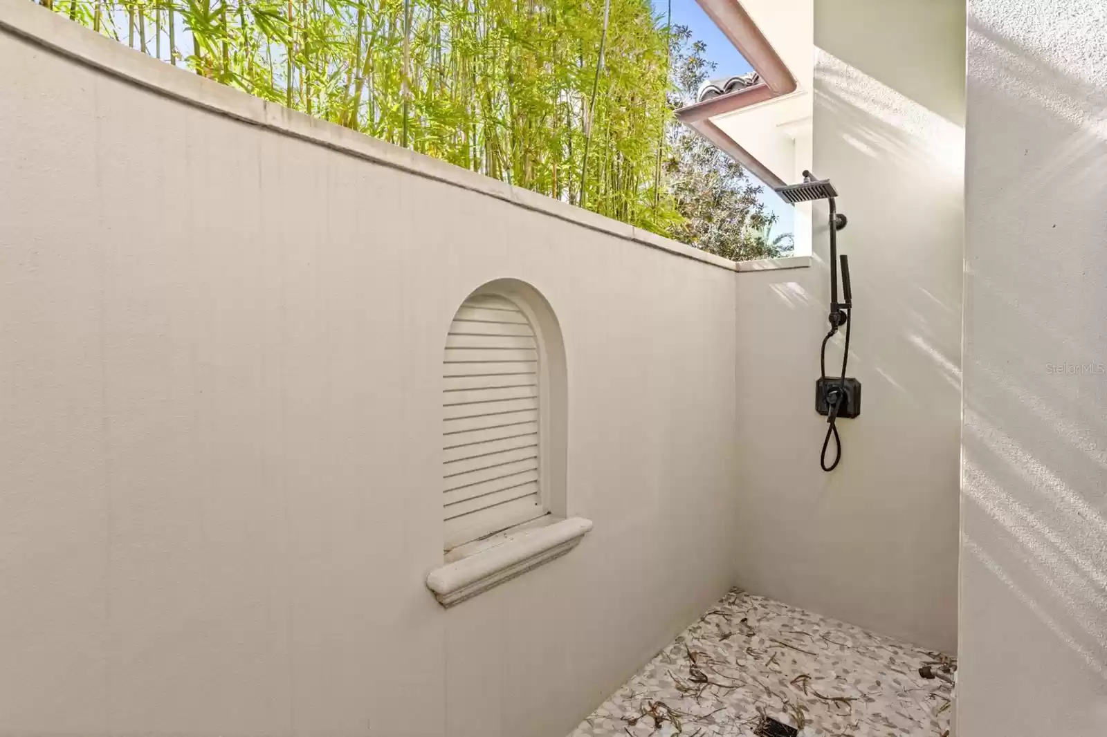 Outdoor Shower off Primary Bath