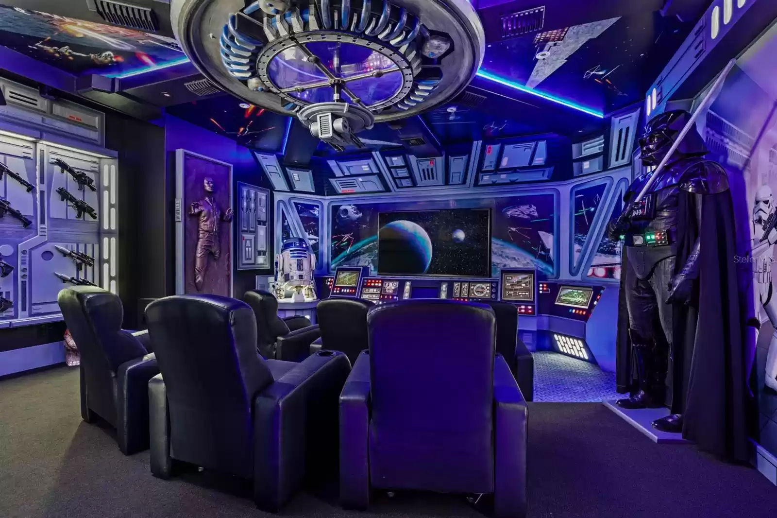 Star Wars Inspired Theater