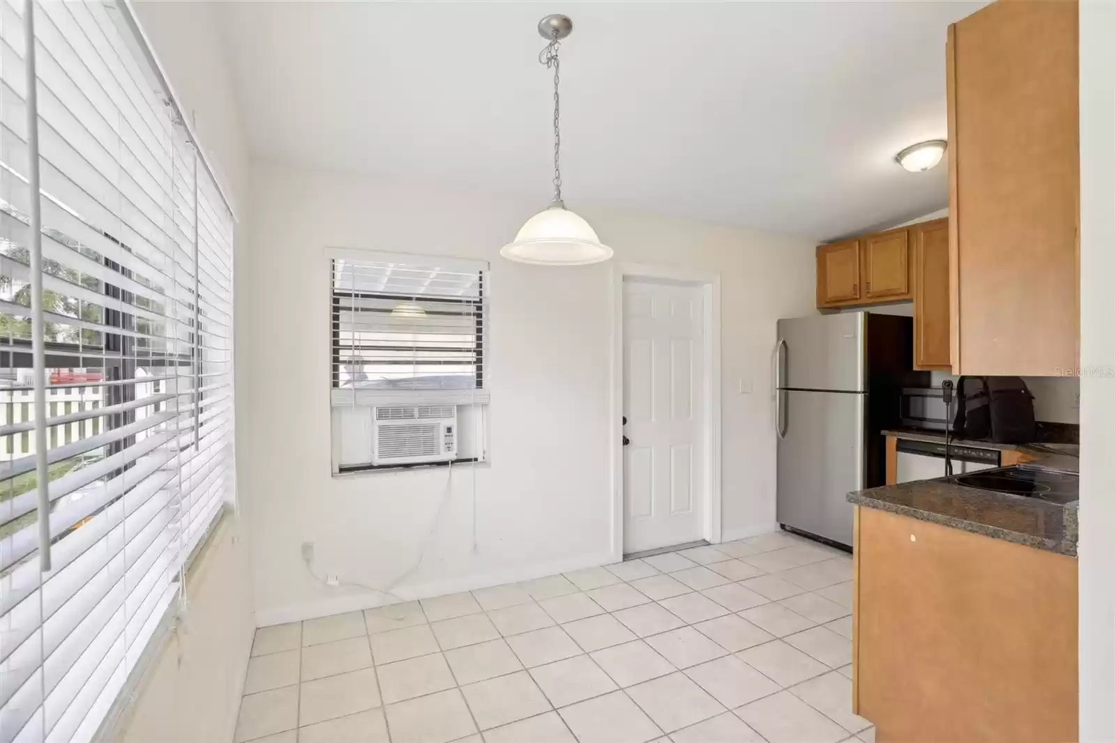 Dining space / Kitchen