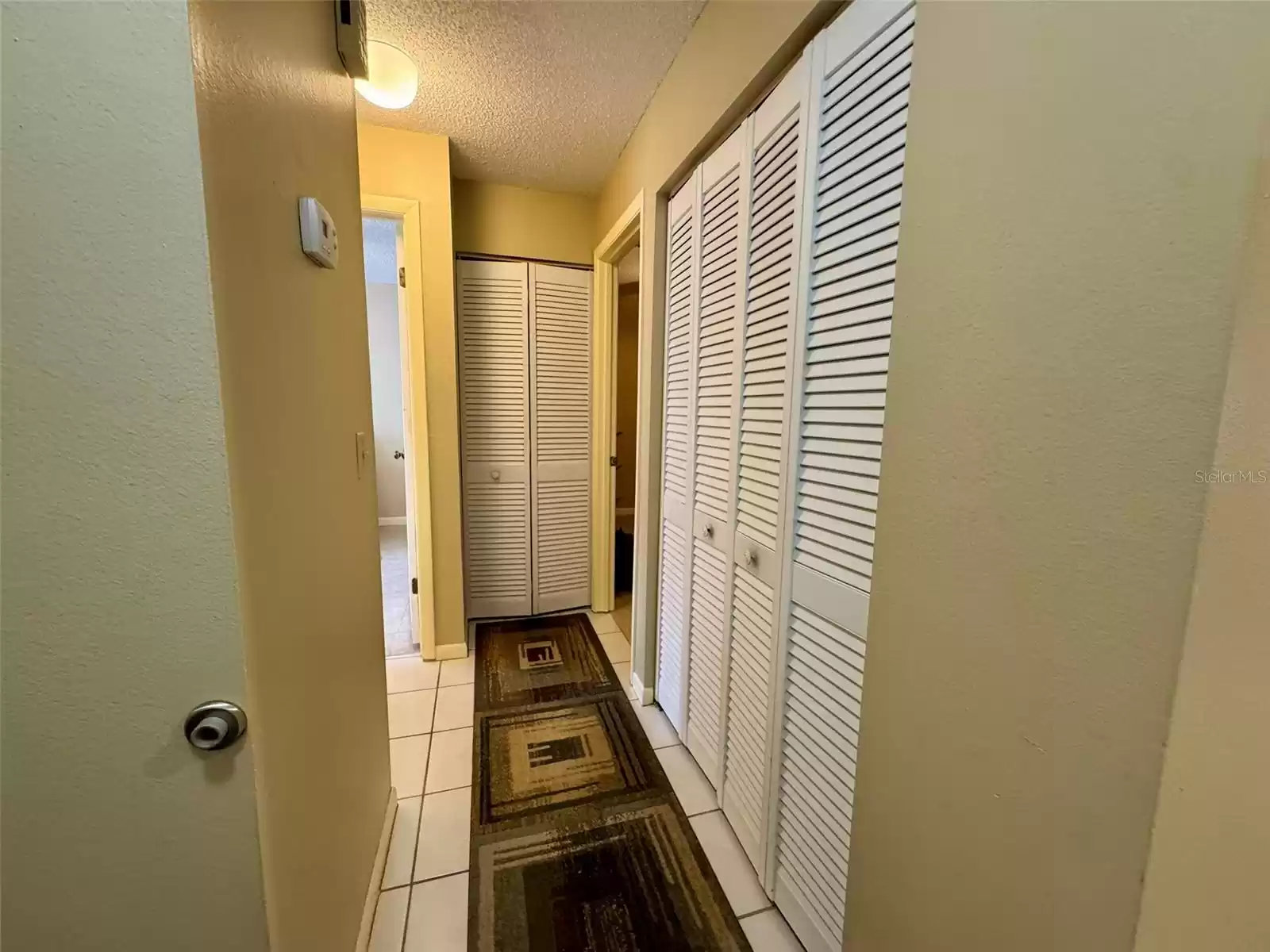 hallway to guest rooms