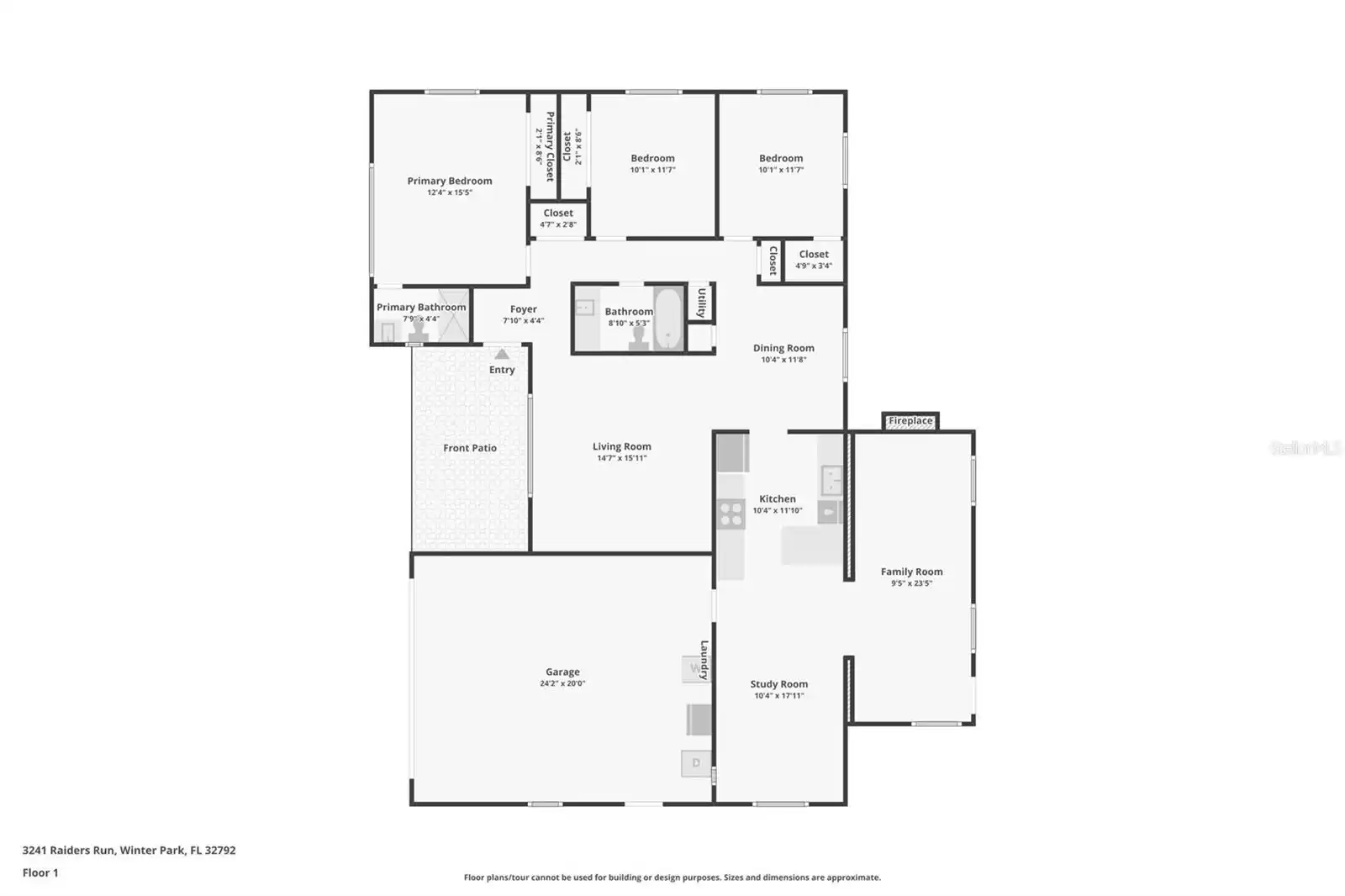 3241 RAIDERS RUN, WINTER PARK, Florida 32792, 3 Bedrooms Bedrooms, ,2 BathroomsBathrooms,Residential,For Sale,RAIDERS,MFRO6252283