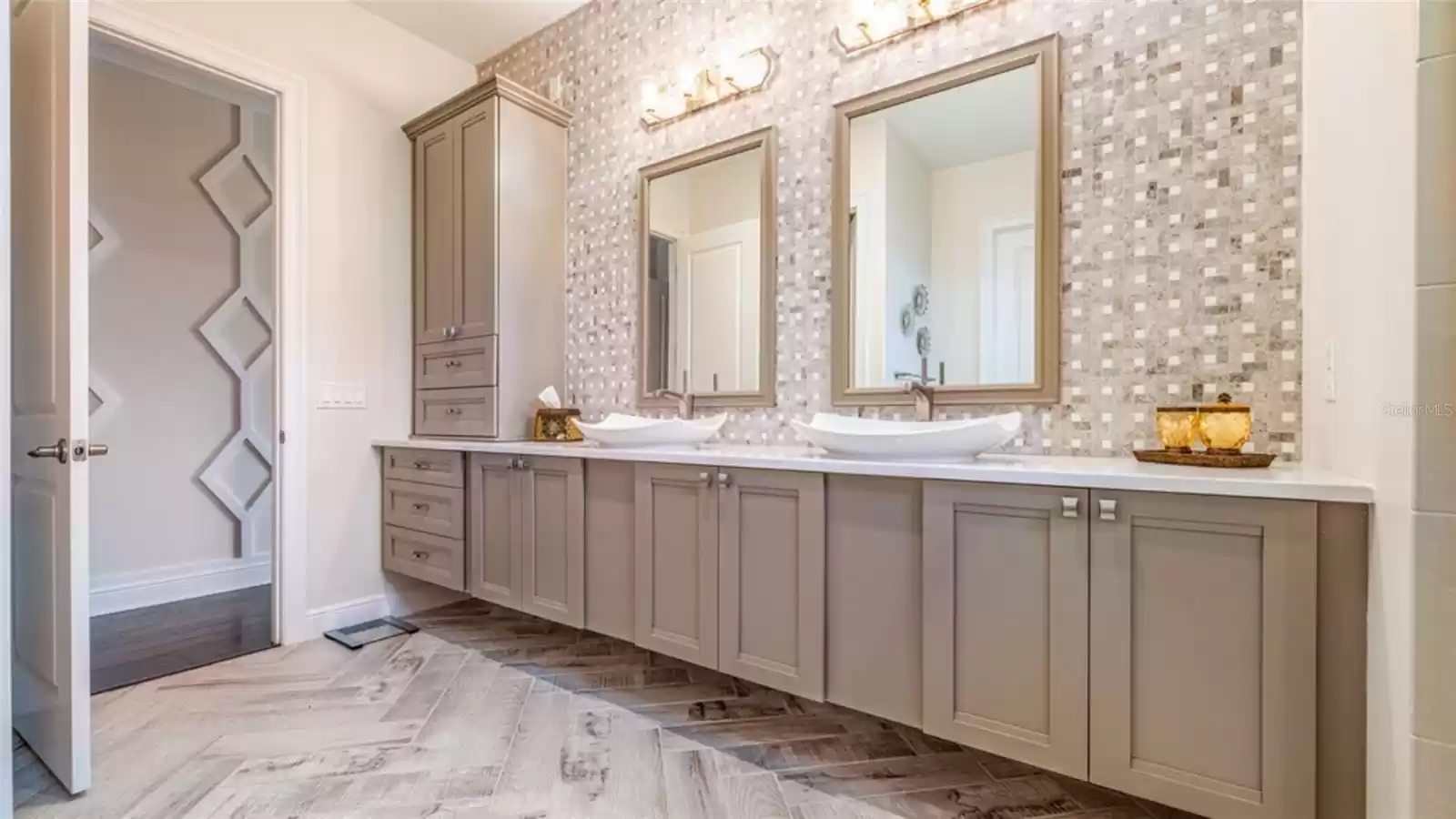 Master bathroom