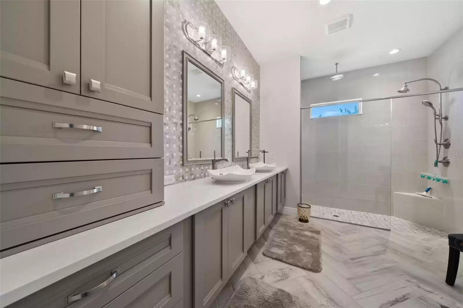 Master bathroom