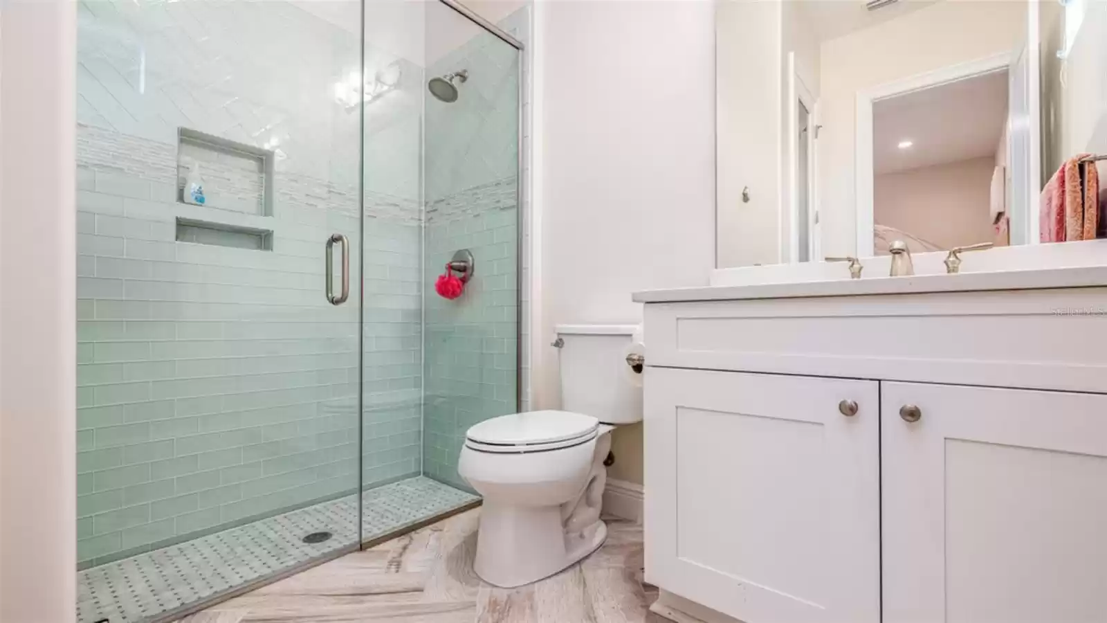 Multi-gen suite bathroom