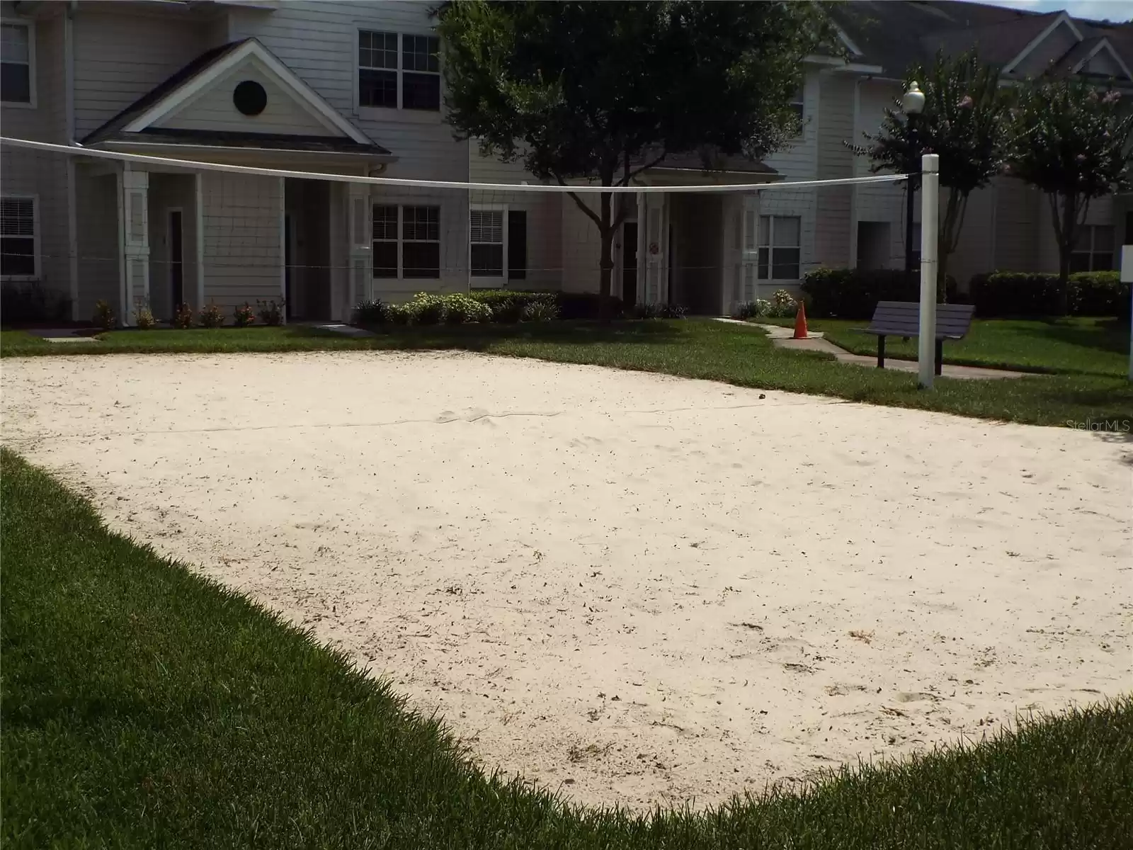 Sand Volley Ball Court