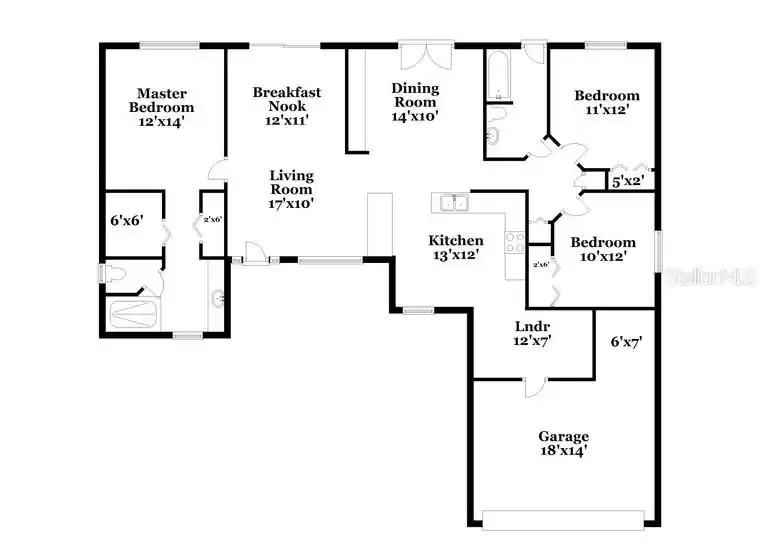 637 REGENCY WAY, KISSIMMEE, Florida 34758, 3 Bedrooms Bedrooms, ,2 BathroomsBathrooms,Residential Lease,For Rent,REGENCY,MFRO6253940