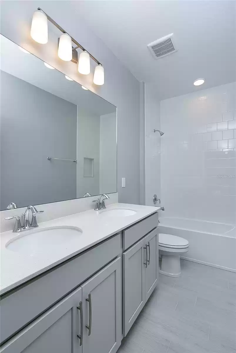 2nd full bathroom upstairs