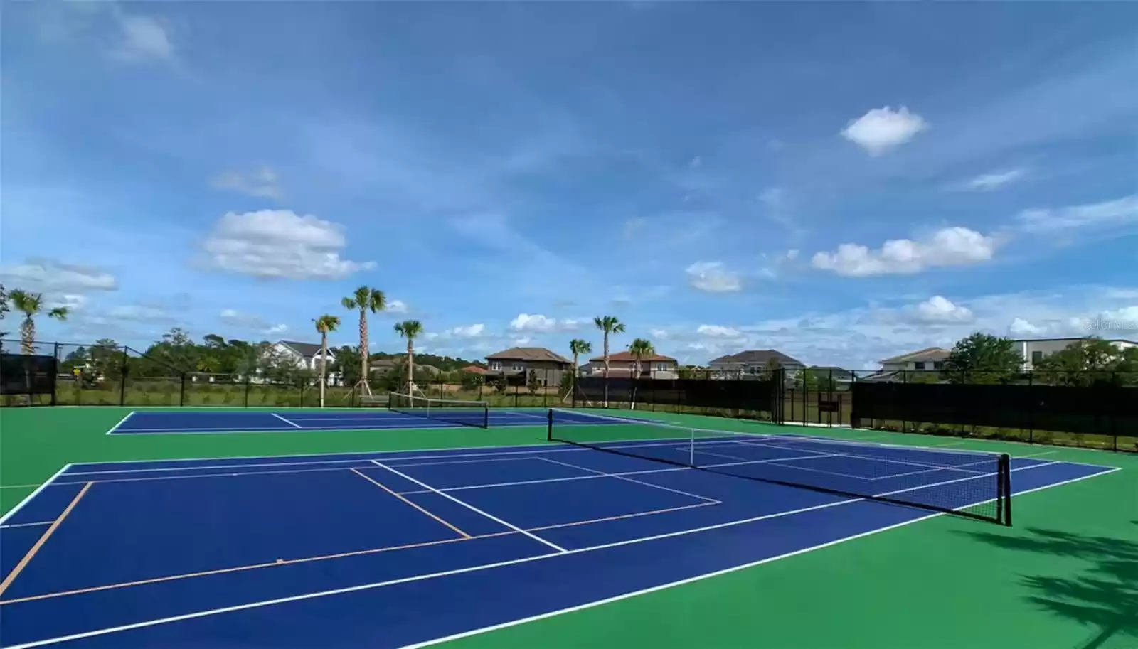 Community Tennis Court