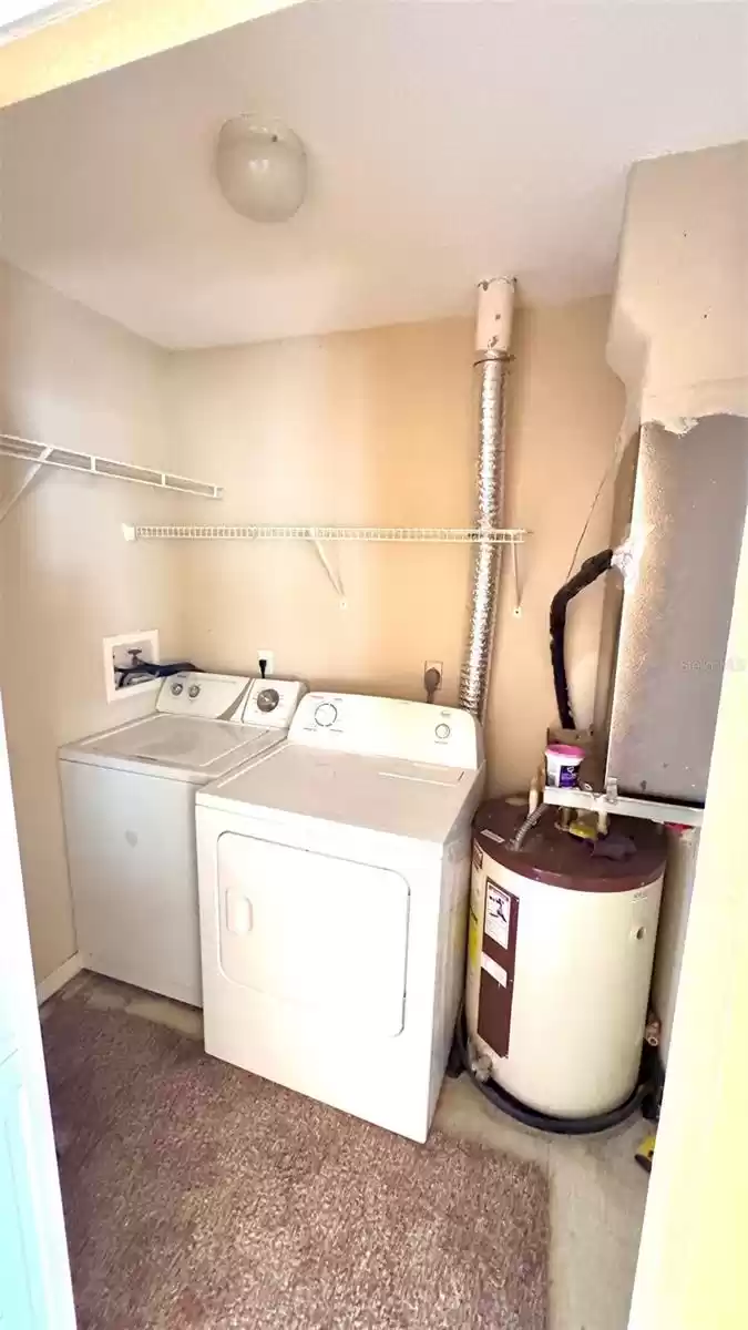 Laundry room