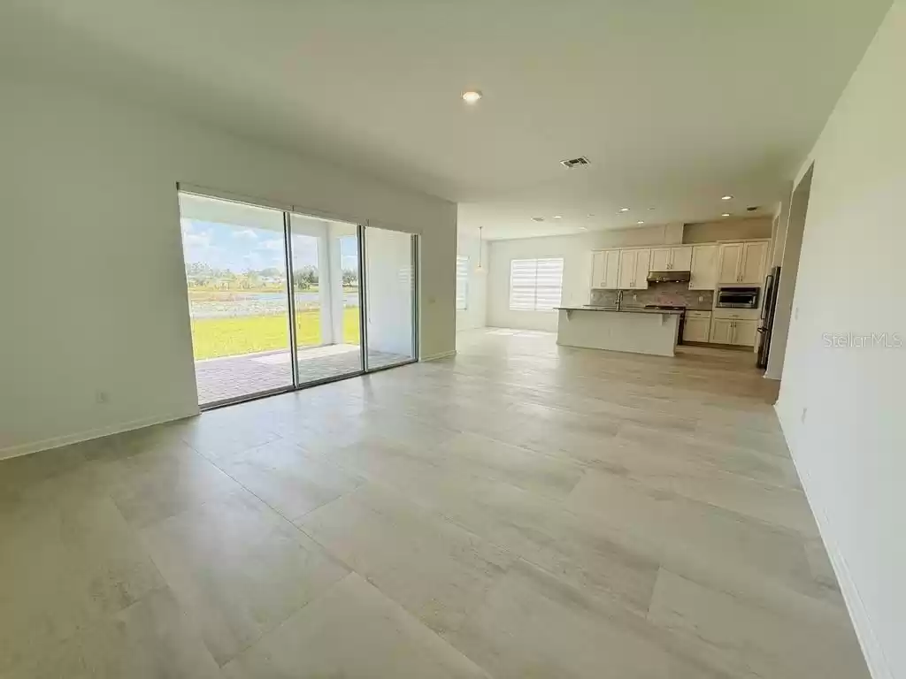 Family Room With Access To Extended Lanai