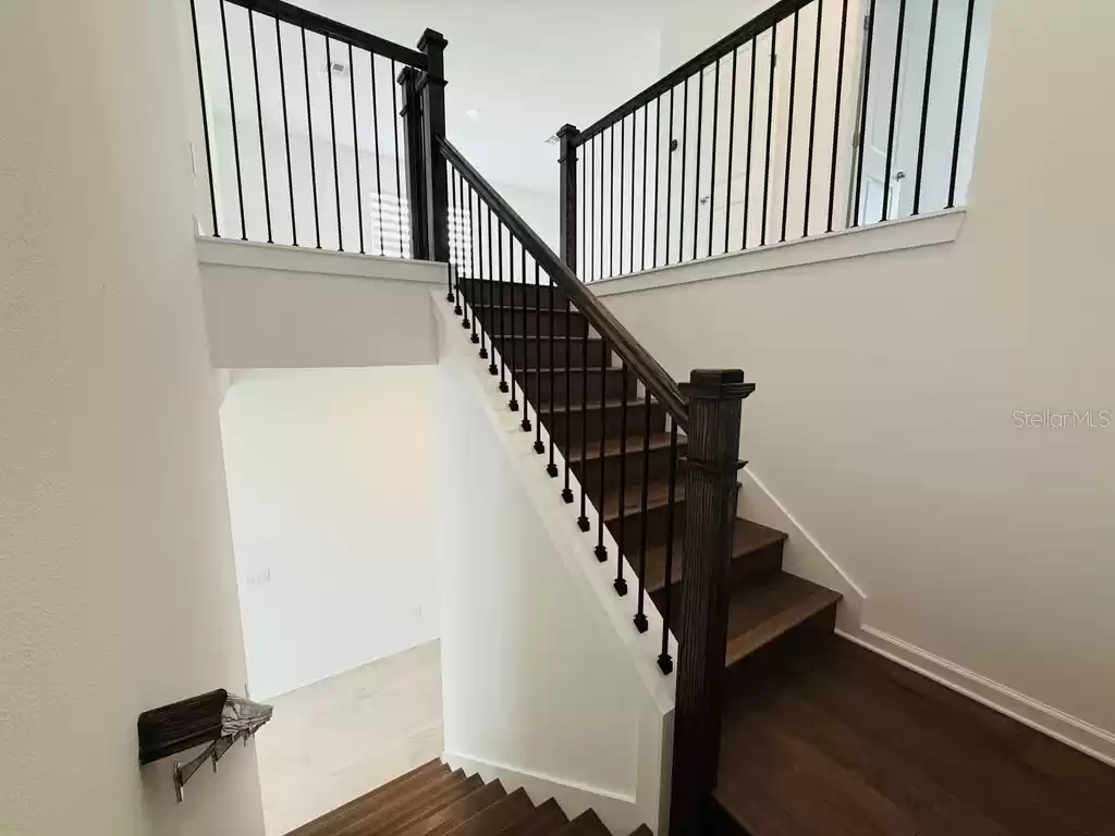 Hardwood Stairs