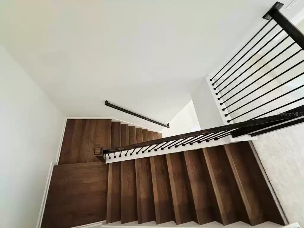 Hardwood Stairs