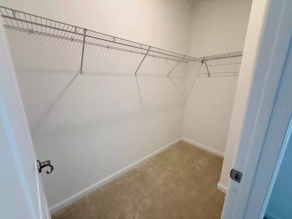 Jack And Jill Walk-in Closet