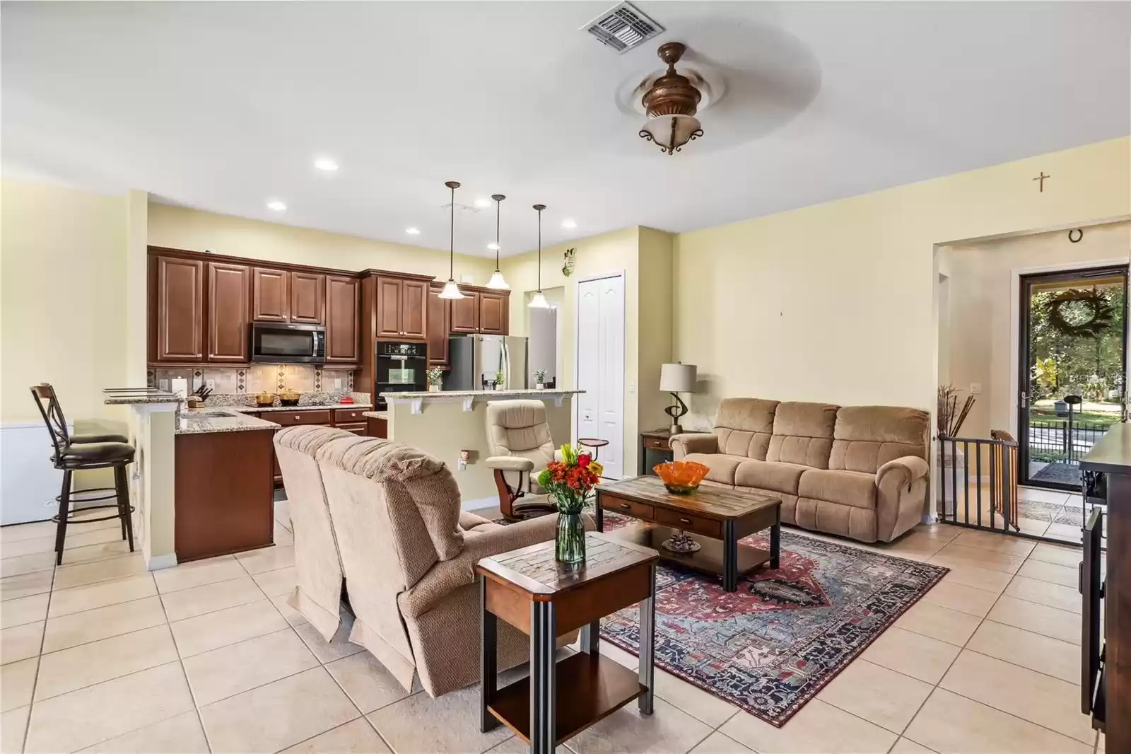 Family Room/Kitchen