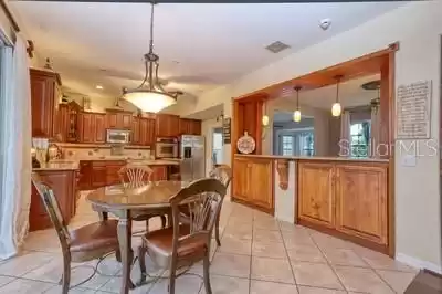 Eating area in Kitchen