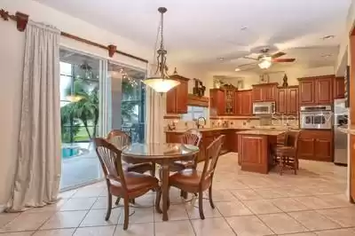 Eating area in Kitchen