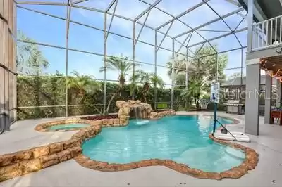 Custom Pool, spa & Grotto