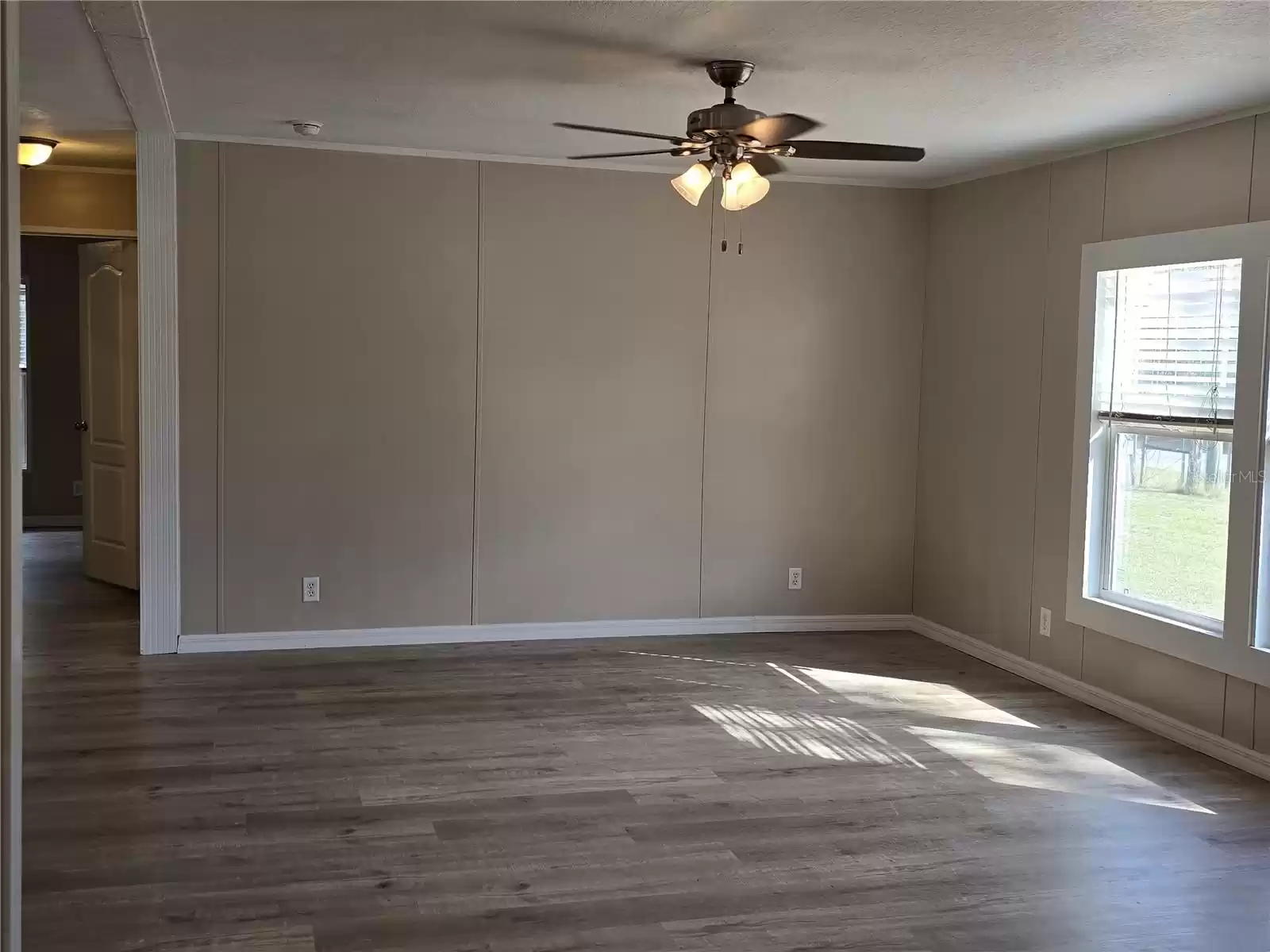 The kitchen opens up to the living room making it ideal for entertaining guests or watching family while cooking delicious meals!