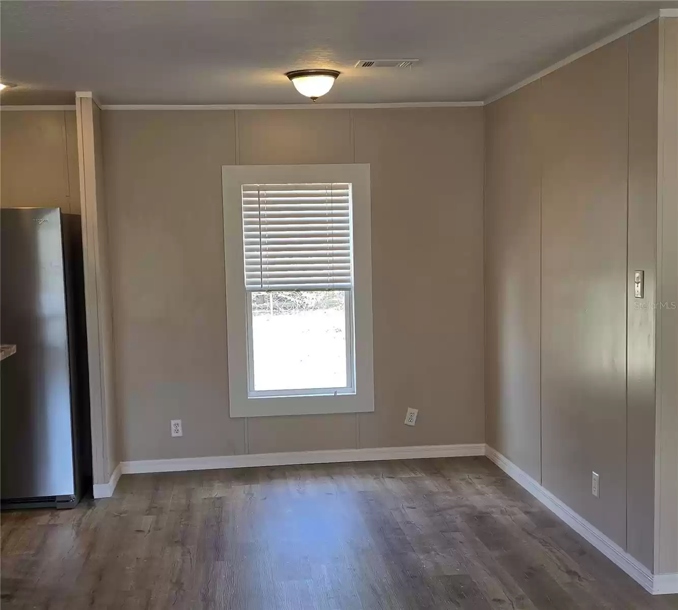 Speaking of delicious meals, you can enjoy them in your dining room conveniently located off the kitchen.