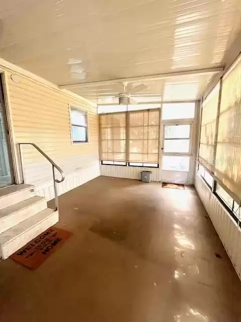 Enclosed Porch