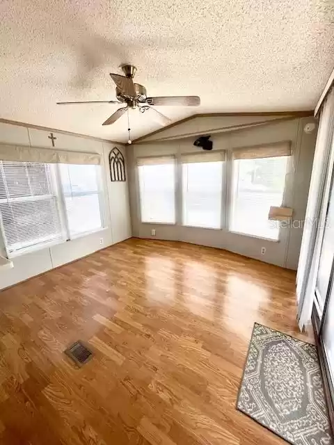 Living room with lots of natural light