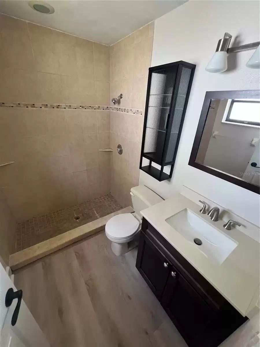 Master bath with shower