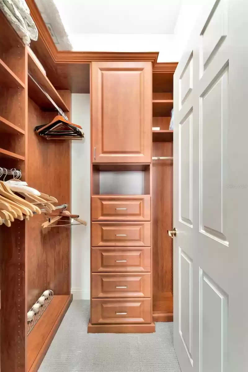 Walk in Closet to 2nd Bedroom