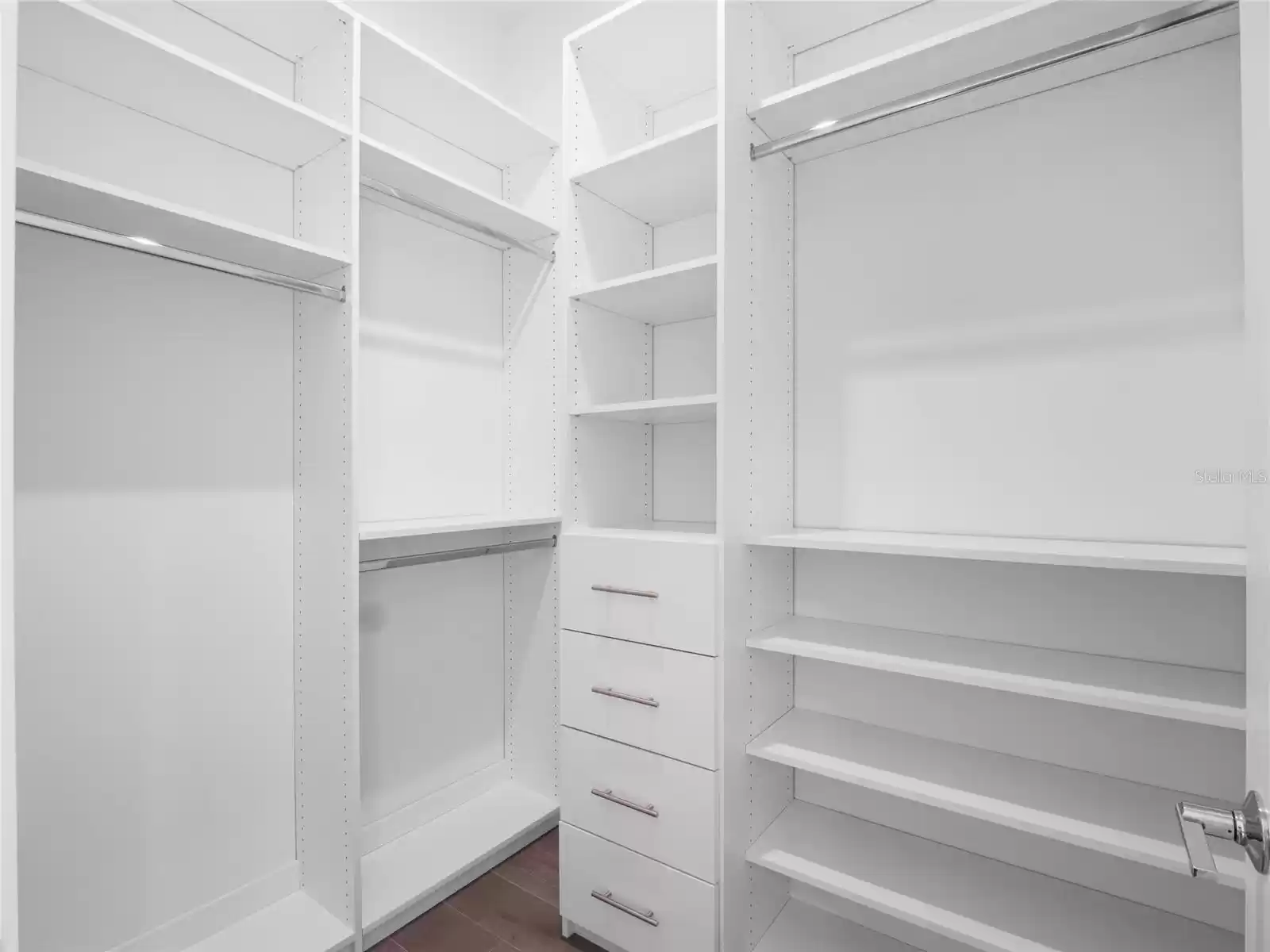 Primary Walk-In Closet