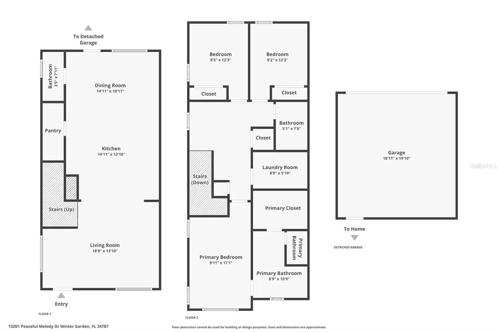 Combined Floor Plan