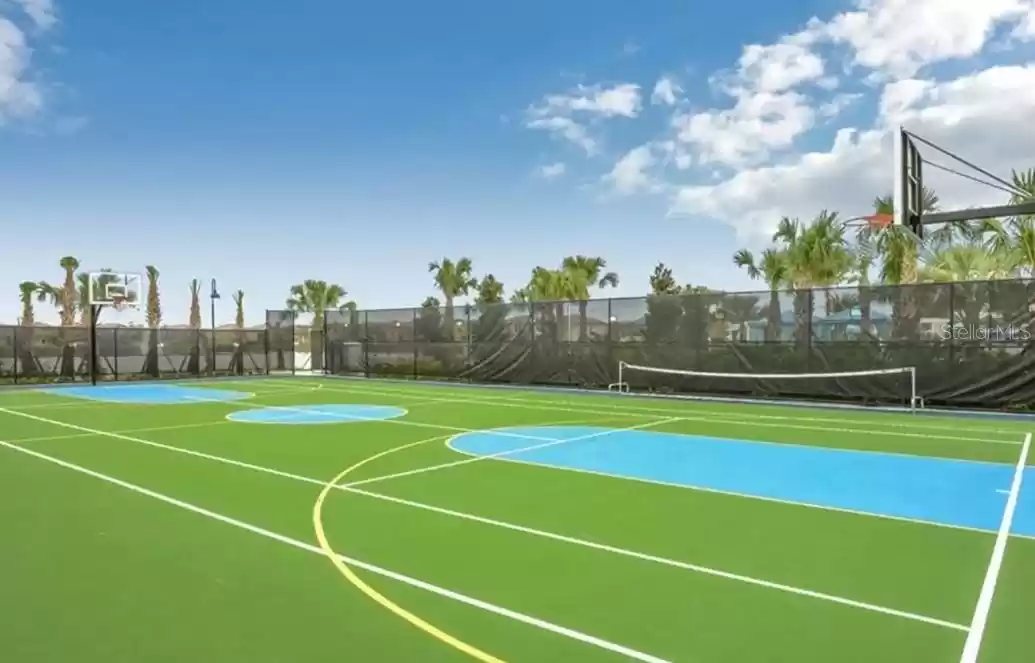 Basketball Courts