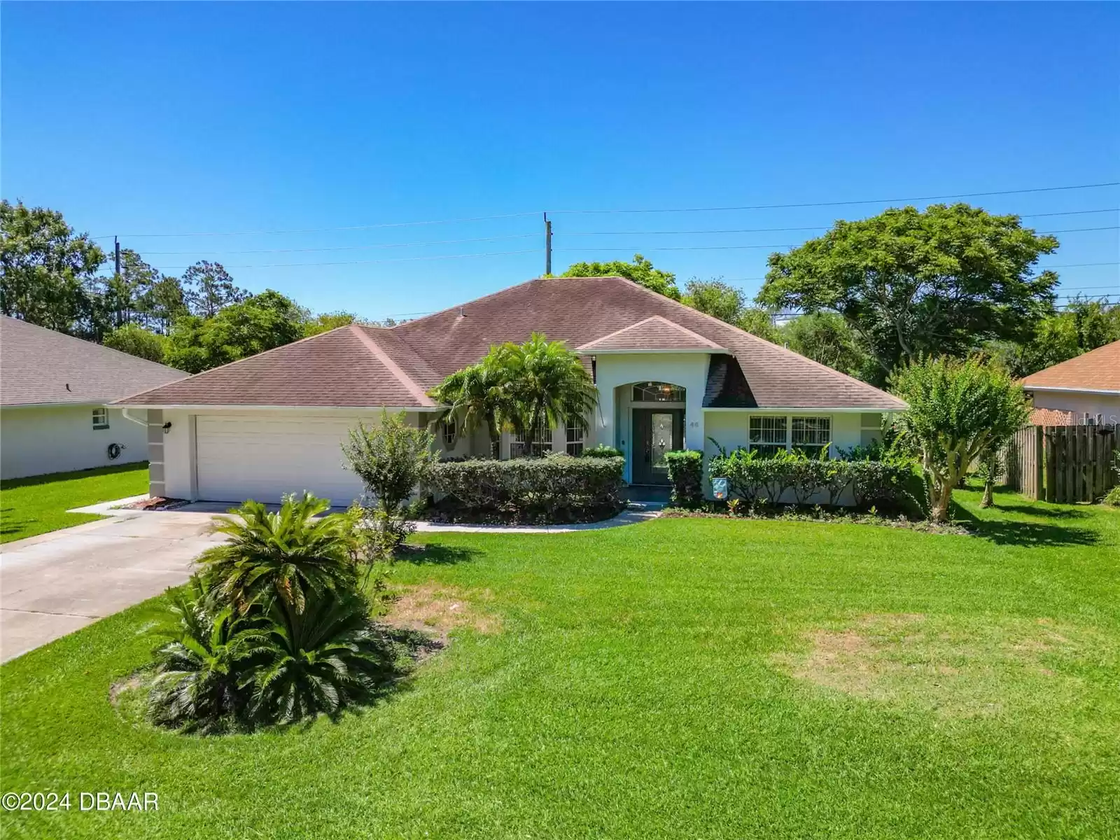 46 COQUINA POINT DRIVE, ORMOND BEACH, Florida 32174, 4 Bedrooms Bedrooms, ,2 BathroomsBathrooms,Residential Lease,For Rent,COQUINA POINT,MFRFC304941