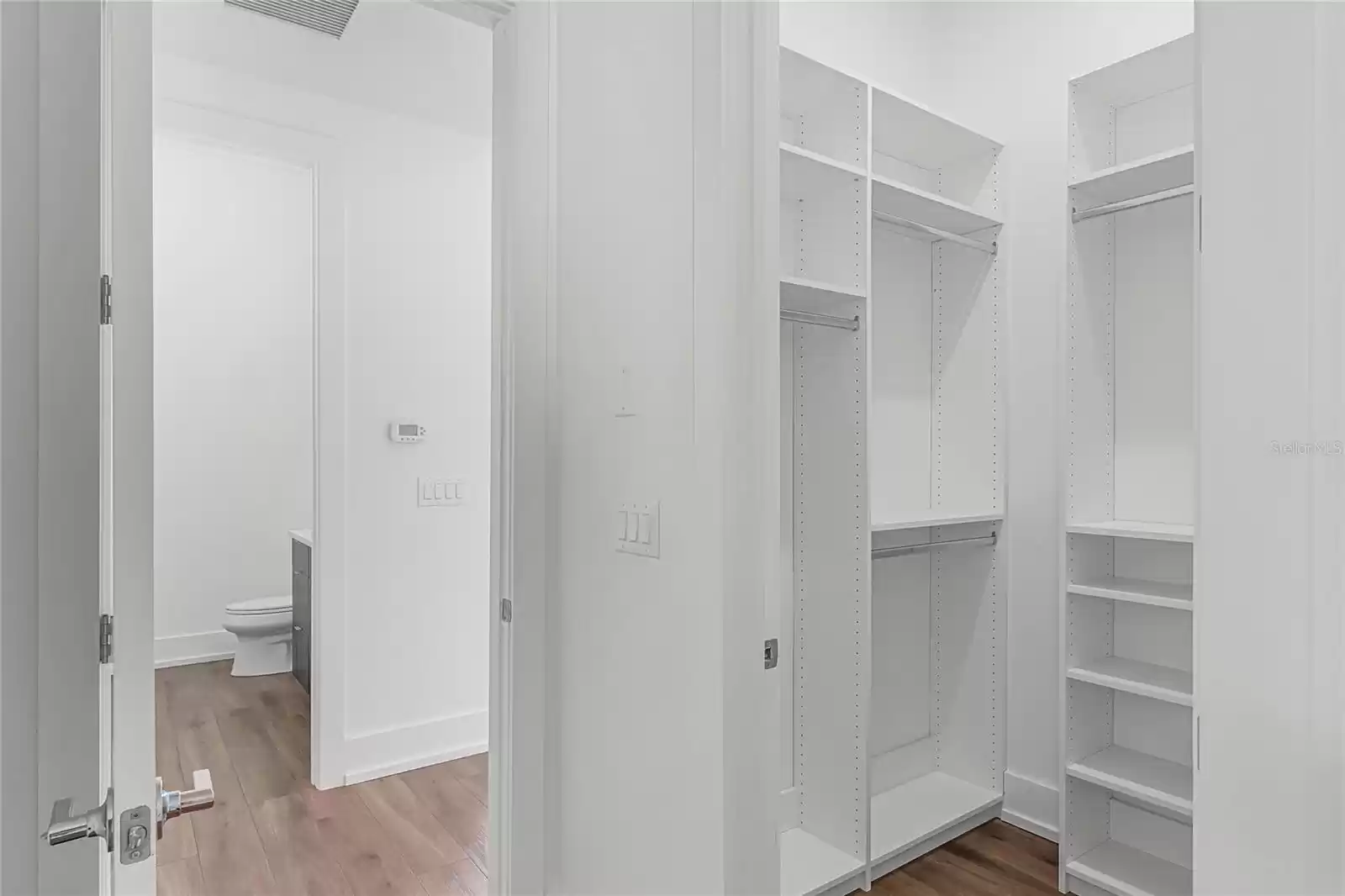 Primary Walk-In Closet