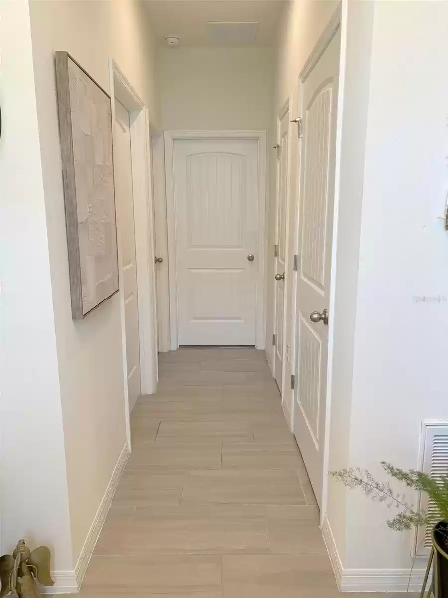 Hallway to 2nd and 3rd Bedrooms