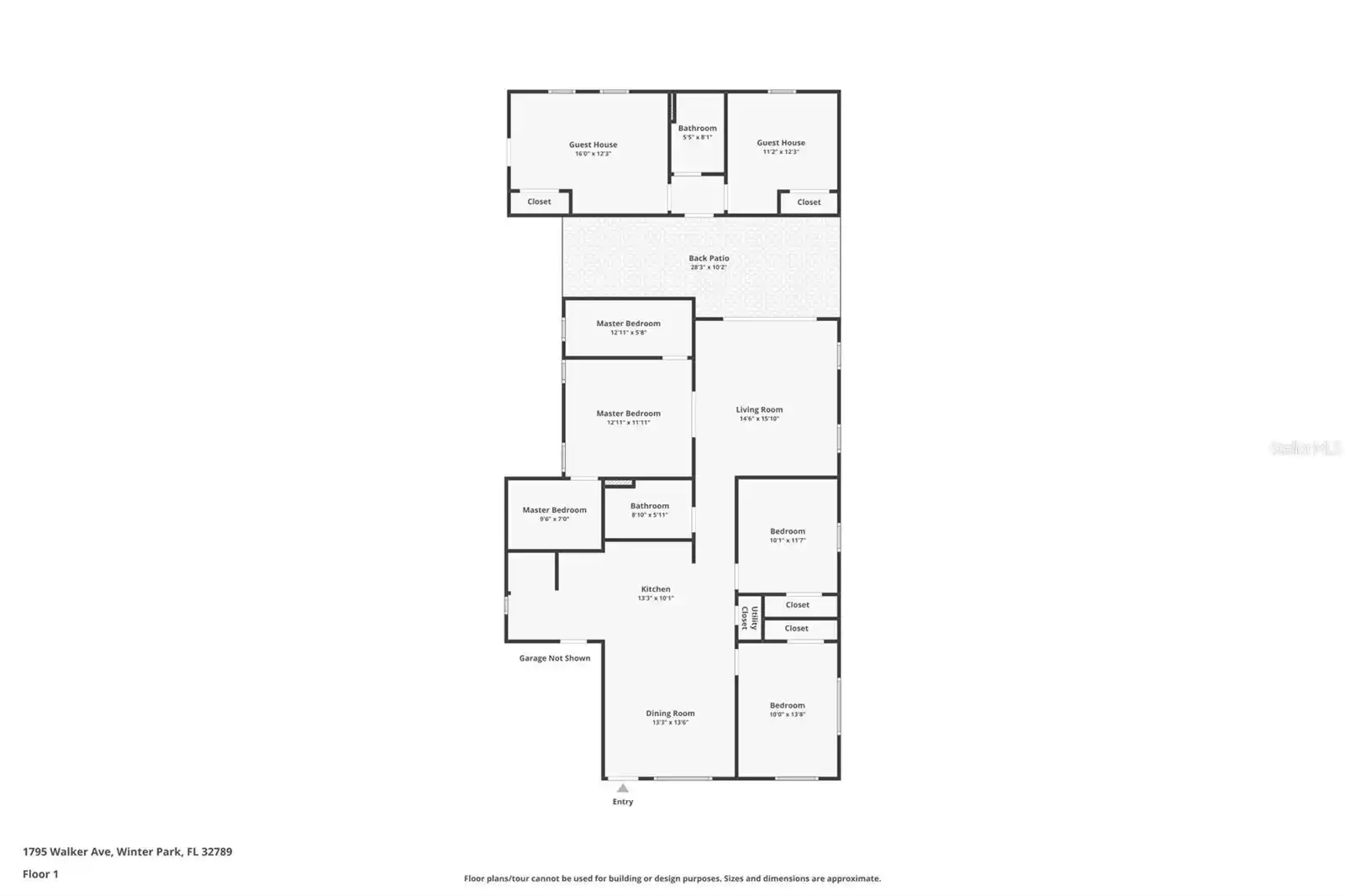 1795 WALKER AVENUE, WINTER PARK, Florida 32789, 5 Bedrooms Bedrooms, ,3 BathroomsBathrooms,Residential,For Sale,WALKER,MFRO6254742