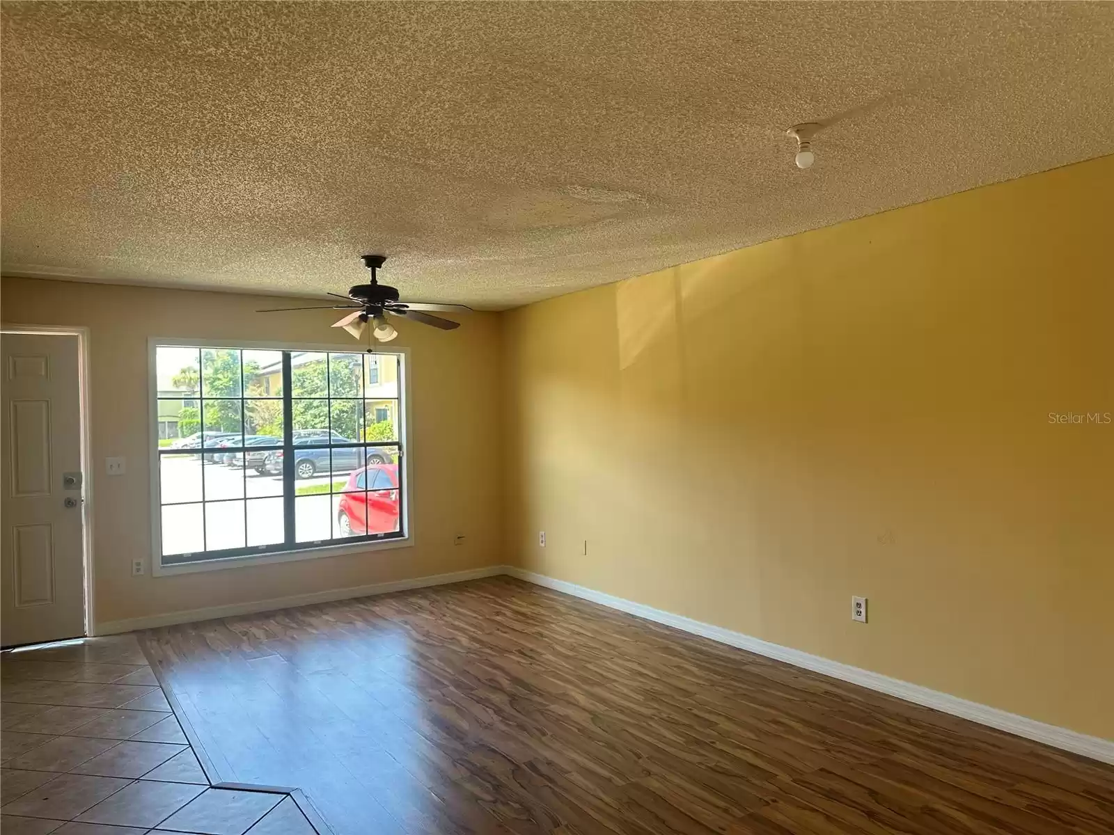 Downstairs living room area