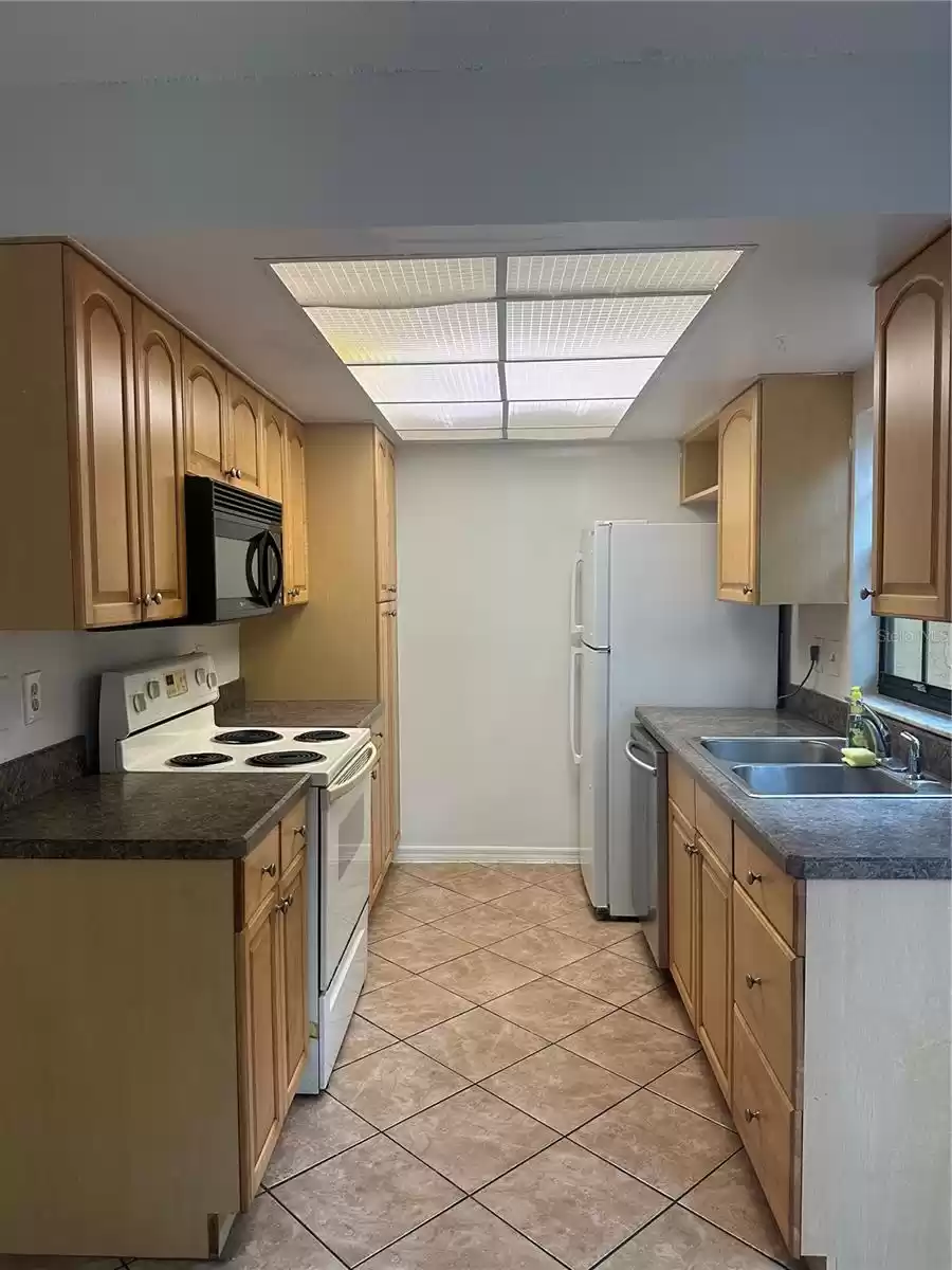 Kitchen area