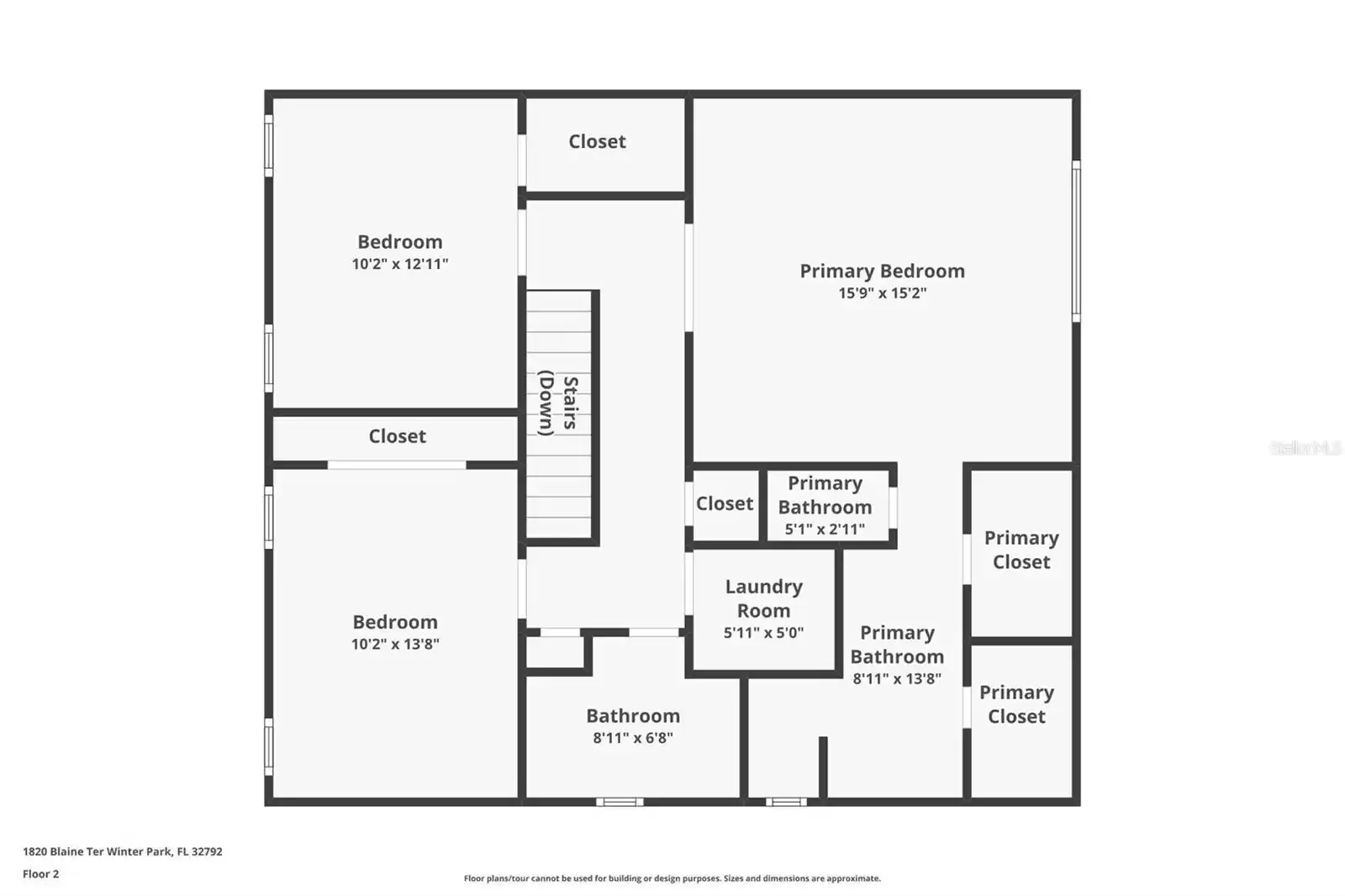 1820 BLAINE TERRACE, WINTER PARK, Florida 32792, 3 Bedrooms Bedrooms, ,2 BathroomsBathrooms,Residential,For Sale,BLAINE,MFRO6254945