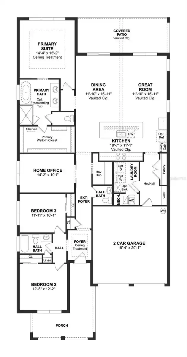 13184 DENDY WAY, WINTER GARDEN, Florida 34787, 3 Bedrooms Bedrooms, ,2 BathroomsBathrooms,Residential,For Sale,DENDY,MFRO6255470