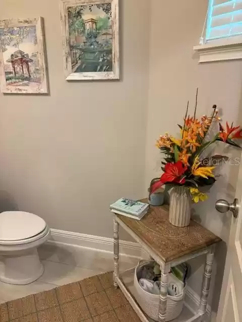 1st Floor Powder Room