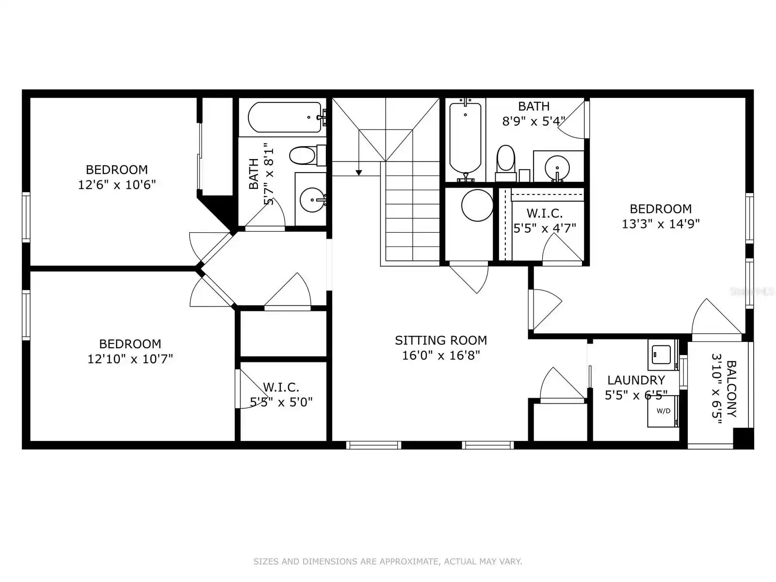 Floor Plan 2nd Floor