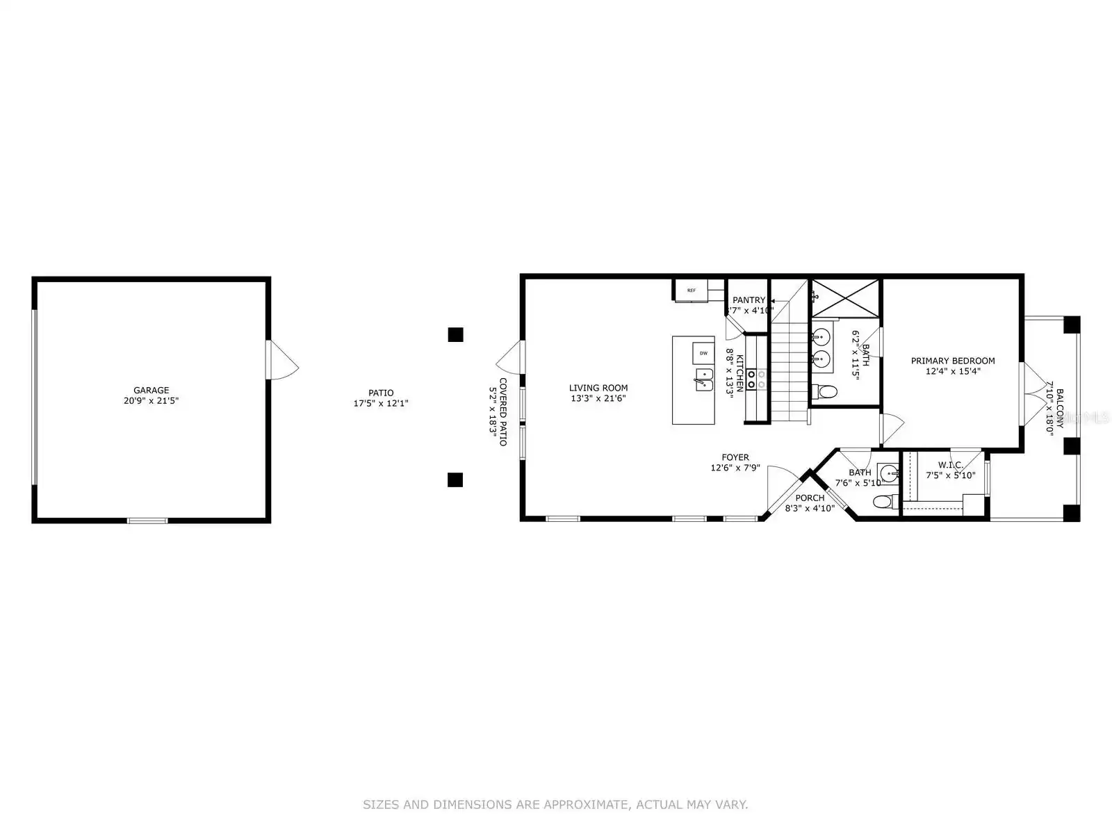 Floor Plan 2nd Floor