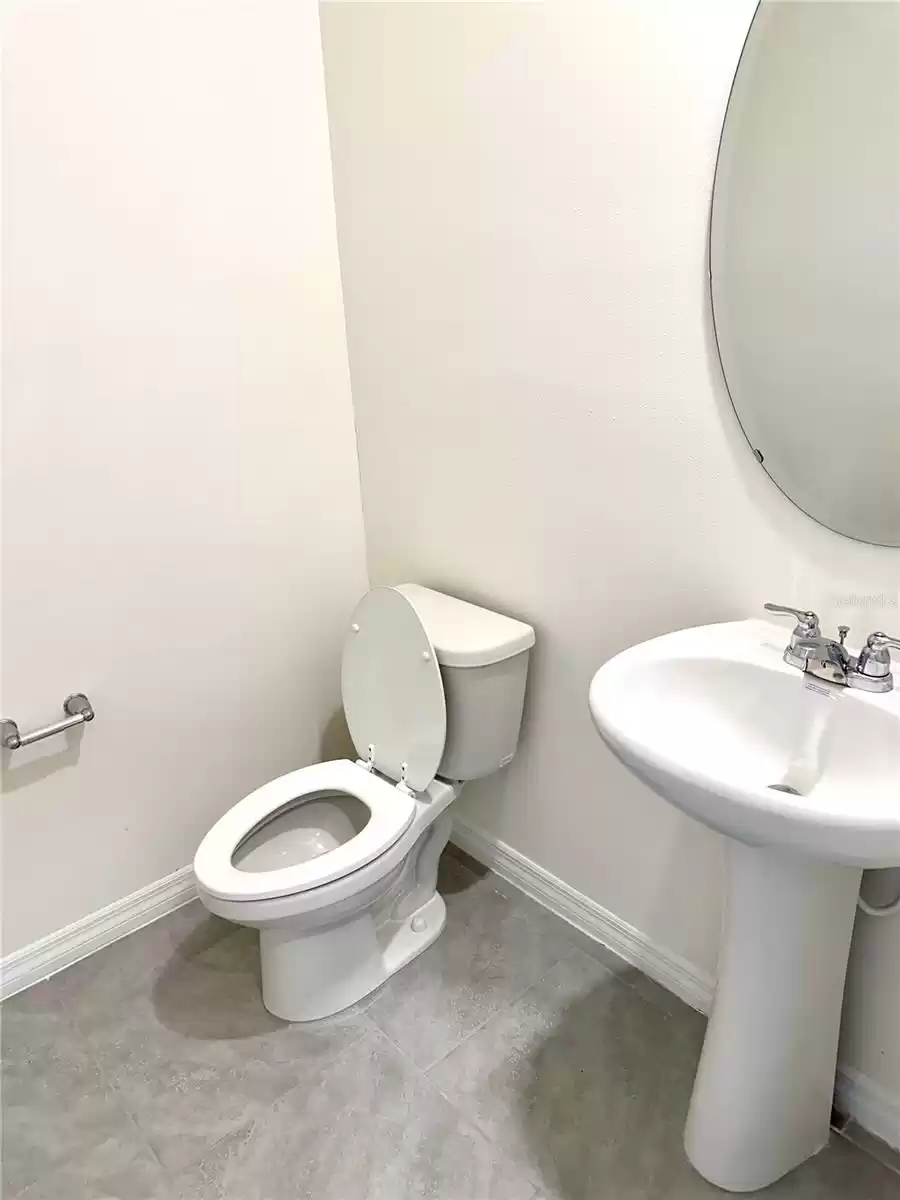 1st Floor Powder Room