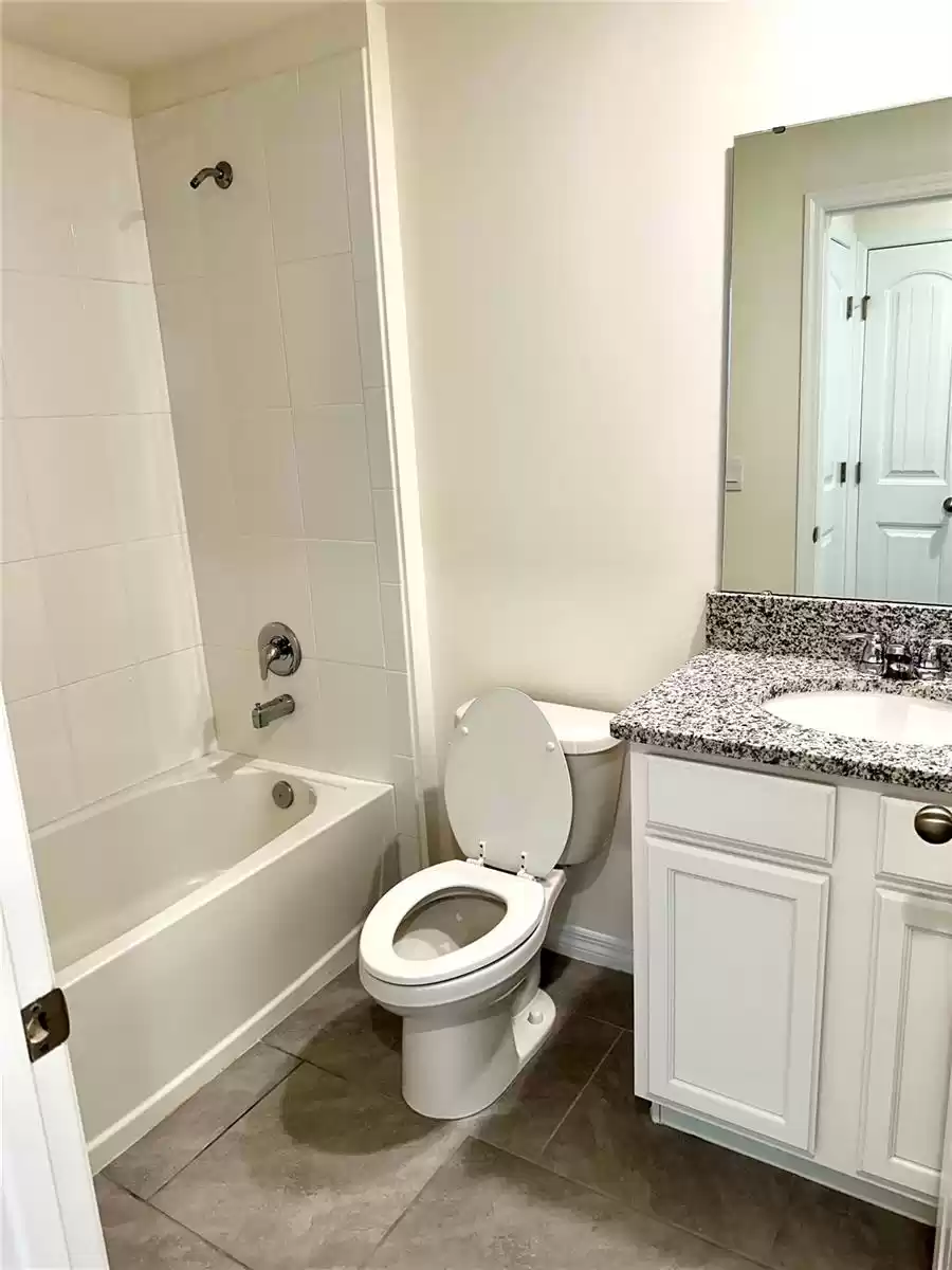 Upstairs Guest Bathroom