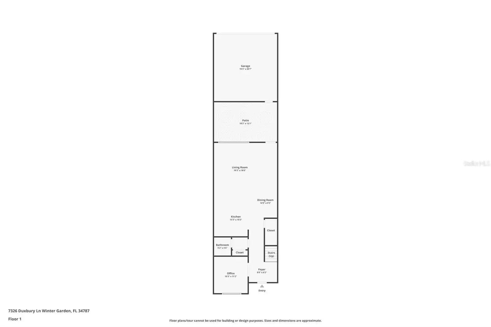 7326 DUXBURY LANE, WINTER GARDEN, Florida 34787, 3 Bedrooms Bedrooms, ,2 BathroomsBathrooms,Residential,For Sale,DUXBURY,MFRO6253197