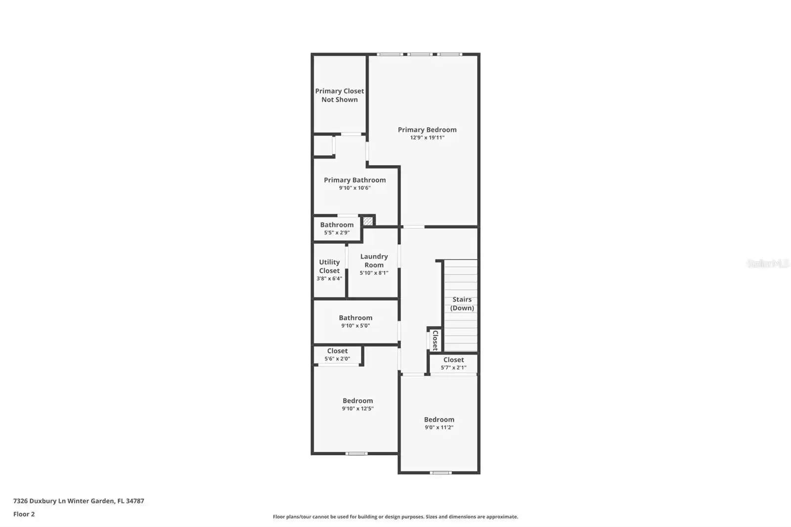 7326 DUXBURY LANE, WINTER GARDEN, Florida 34787, 3 Bedrooms Bedrooms, ,2 BathroomsBathrooms,Residential,For Sale,DUXBURY,MFRO6253197