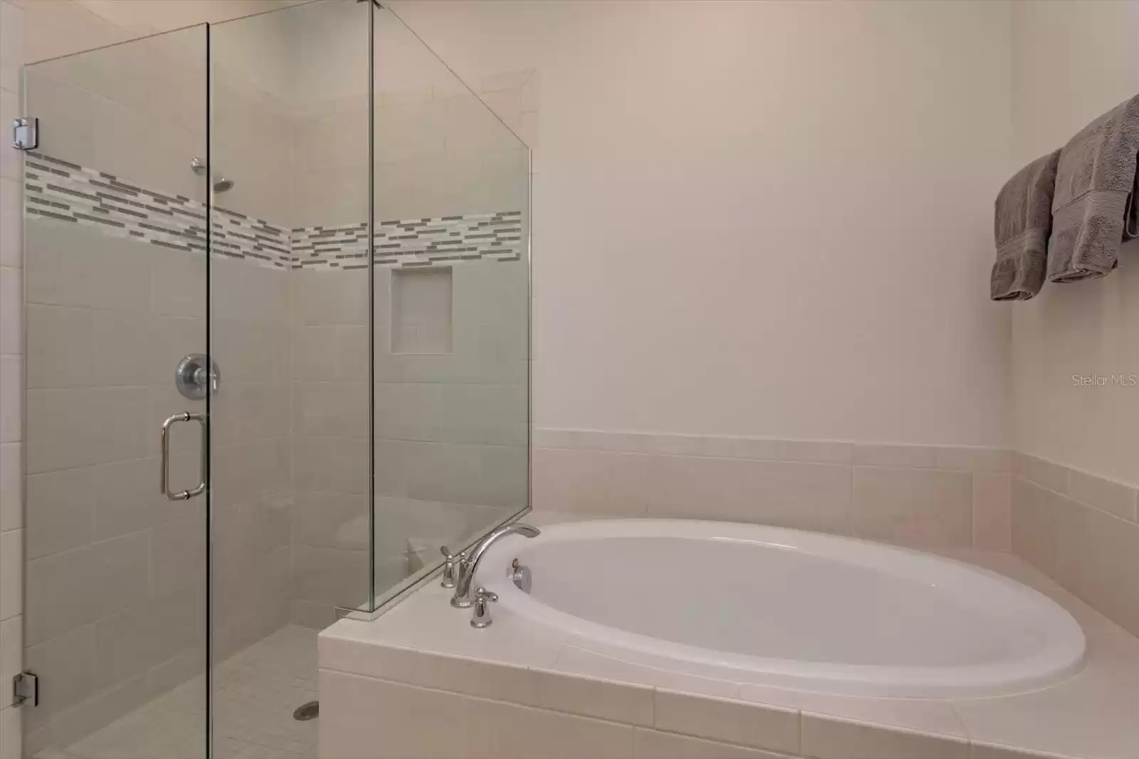 Tub with Separate Shower