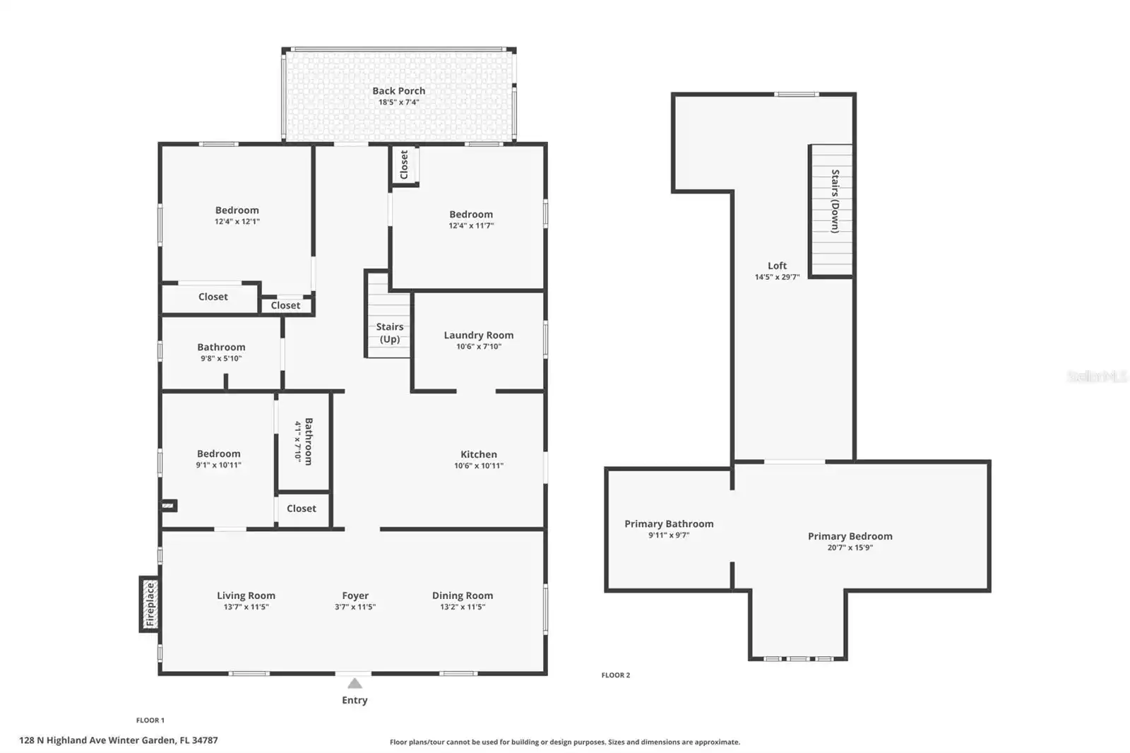 128 HIGHLAND AVENUE, WINTER GARDEN, Florida 34787, 4 Bedrooms Bedrooms, ,2 BathroomsBathrooms,Residential,For Sale,HIGHLAND,MFRO6256141