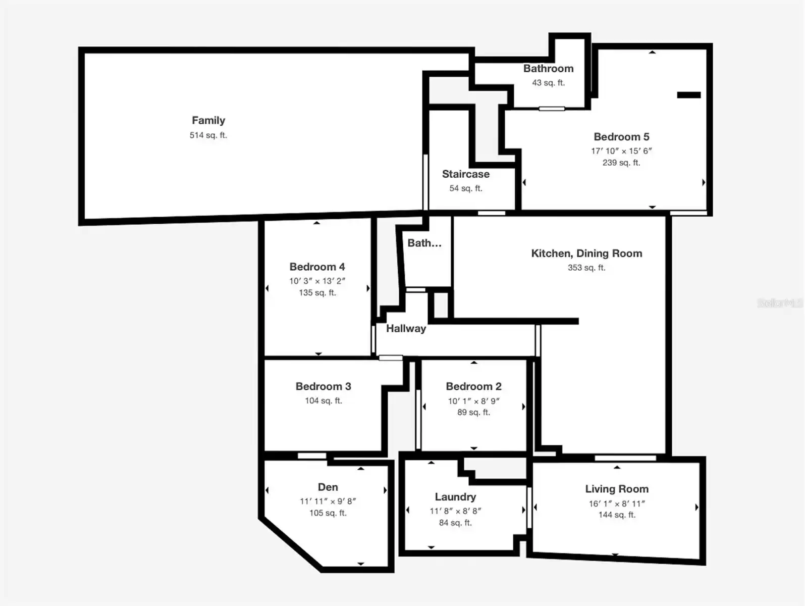 2144 RIDGE DRIVE, WINTER PARK, Florida 32792, 4 Bedrooms Bedrooms, ,3 BathroomsBathrooms,Residential,For Sale,RIDGE,MFRO6214075