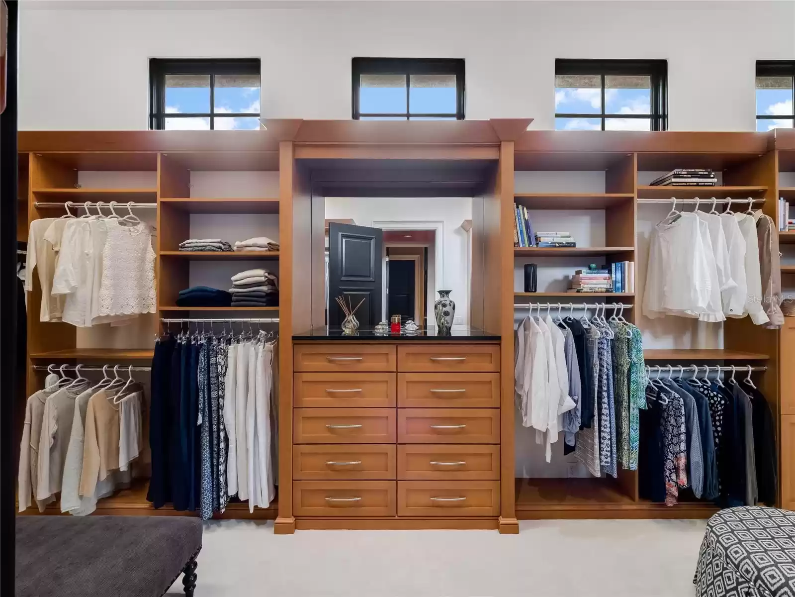 Primary Walk-in Closet