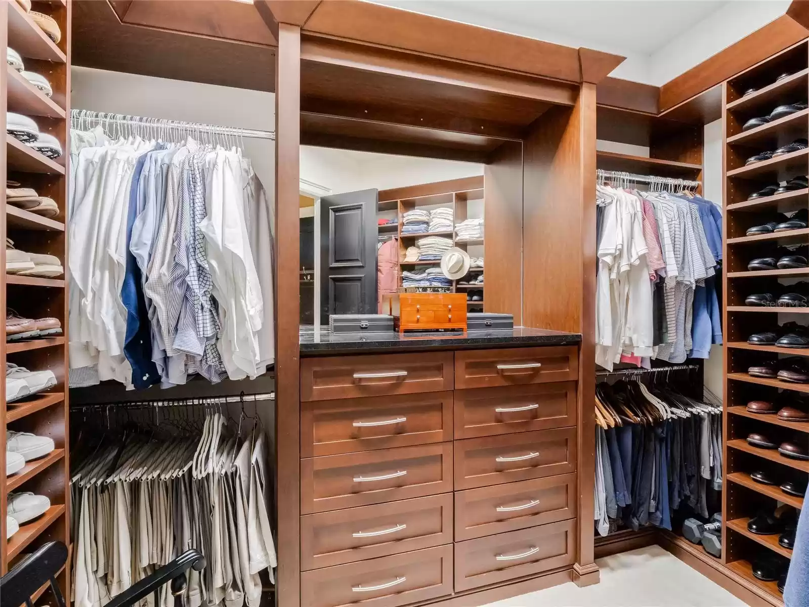 Secondary Primary Walk-in Closet